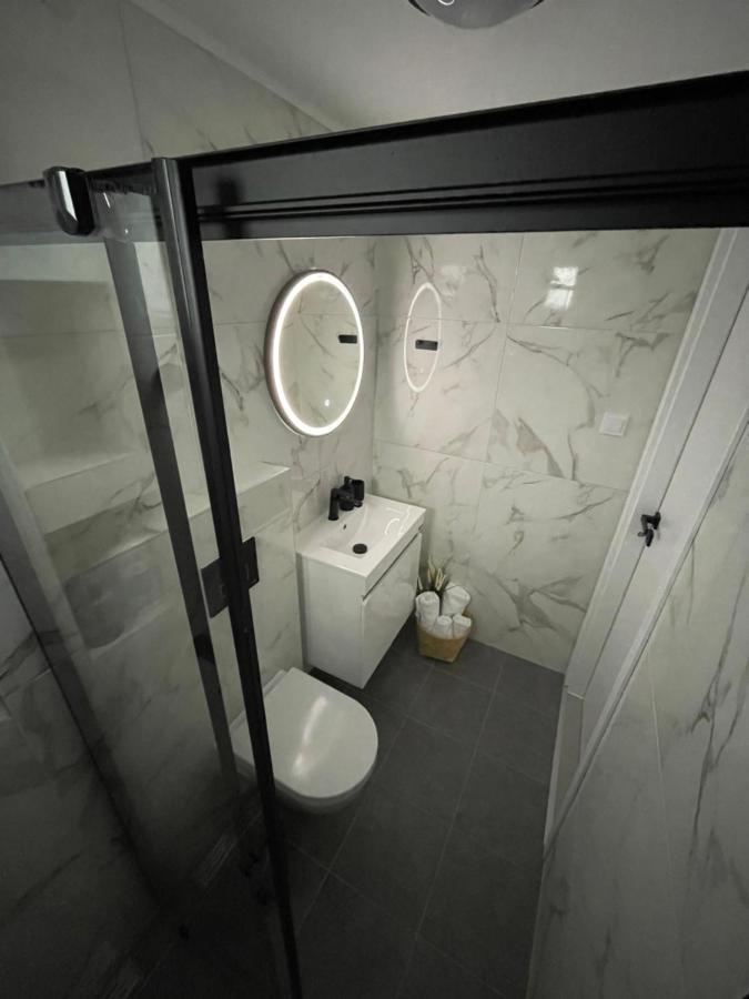 Apartmán Sea View Loft Nea Roda Exteriér fotografie
