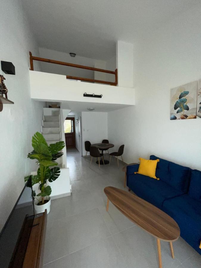 Apartmán Sea View Loft Nea Roda Exteriér fotografie