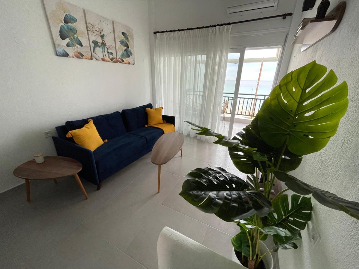 Apartmán Sea View Loft Nea Roda Exteriér fotografie