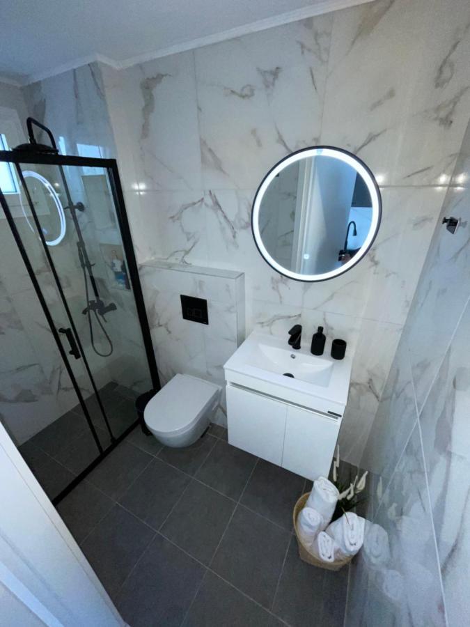 Apartmán Sea View Loft Nea Roda Exteriér fotografie