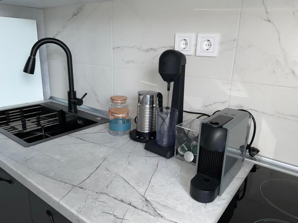 Apartmán Sea View Loft Nea Roda Exteriér fotografie
